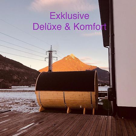 Deluxefort Fuer 10 Gaeste Mit Eigenem Whirlpool Und Fasssauna Имст Екстериор снимка